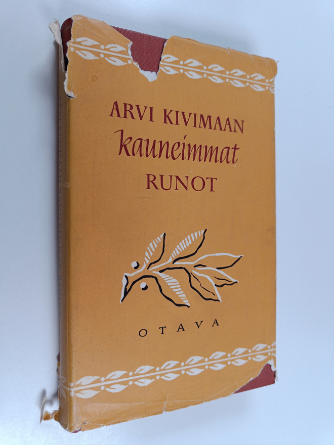 Arvi Kivimaa : Arvi Kivimaan kauneimmat runot