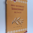 Arvi Kivimaa : Arvi Kivimaan kauneimmat runot - pikkukuva 1