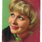 Vanha Postikortti  Laulajatar BRITT DAMBERG 1937-2019 - pikkukuva 1