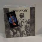 GENERATORS - BRAIN OFF DANCE UUSI 7" ORKKIS -90 PRESS - pikkukuva 1