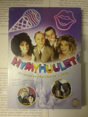 Hymyhuulet (2 DVD)