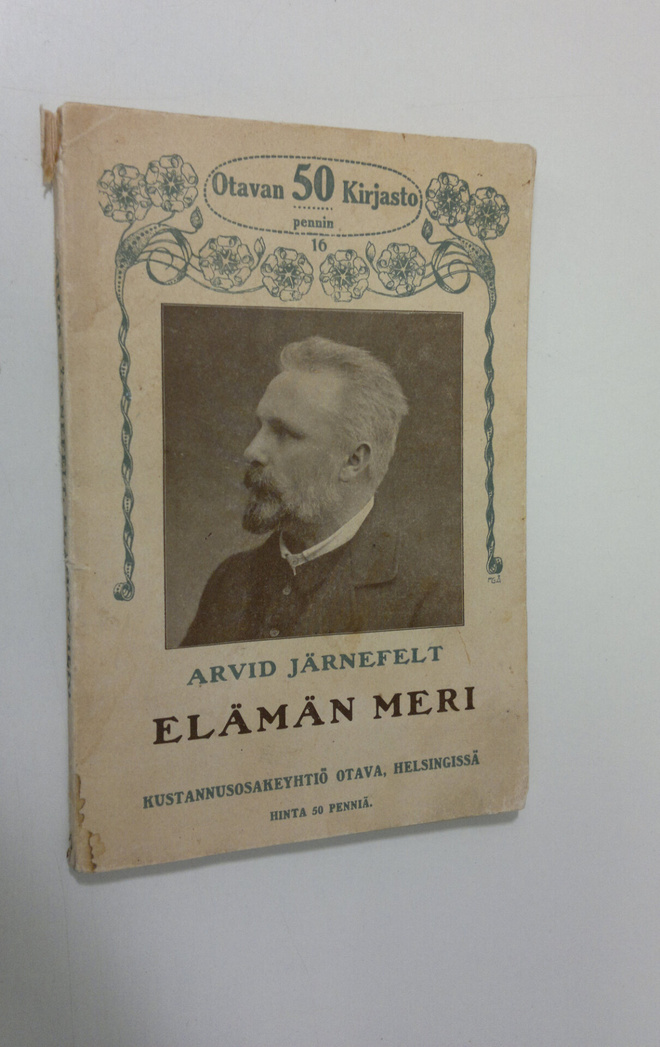 Arvid Järnefelt : Elämän meri : kertomuksia