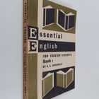 C. E. Eckersley : Essential English : a progressive cours... - pikkukuva 1