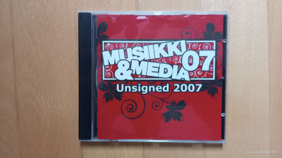 V/A : Musiikki & Media - Unsigned 2007 CD