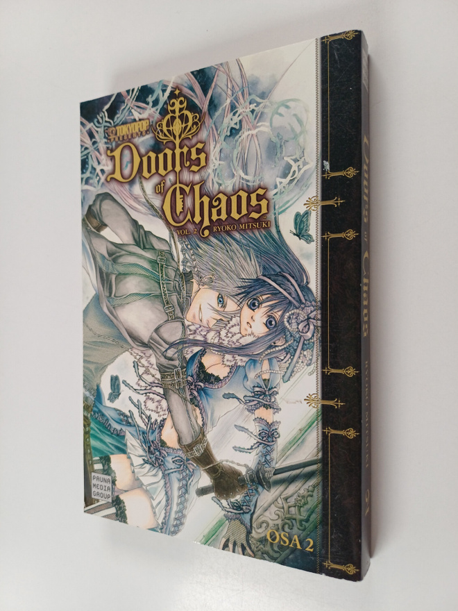 Ryoko Mitsuki : Doors of Chaos 2