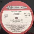 BURT BLANCA  C' Est Un Rocker ~ LP  50's Rock - pikkukuva 3