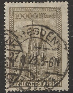 Saksa Mi 262a o