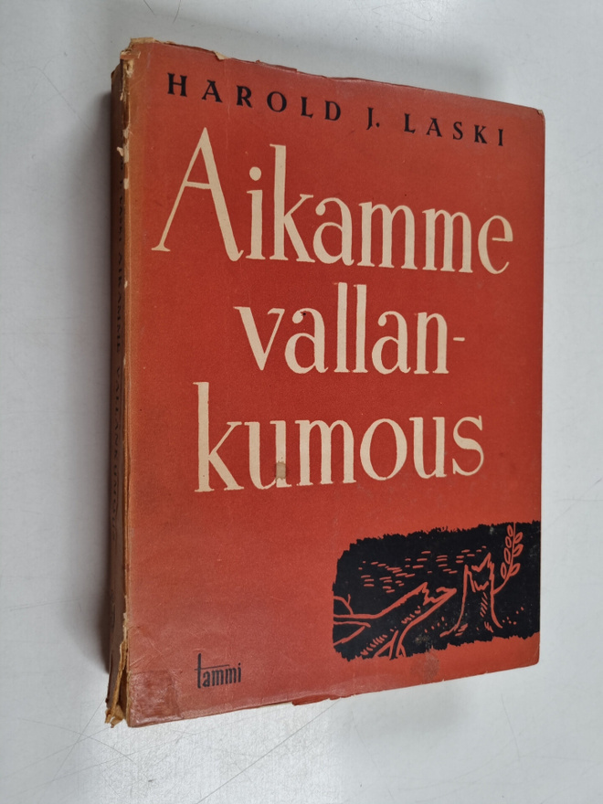 Harold J. Laski : Aikamme vallankumous