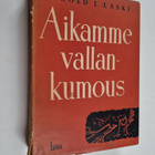 Harold J. Laski : Aikamme vallankumous - pikkukuva 1