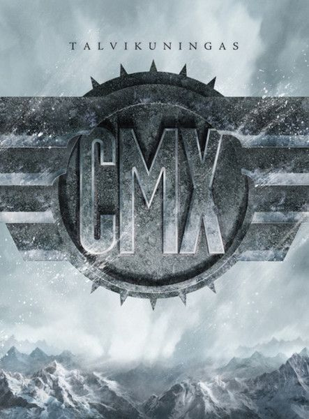CMX CD Talvikuningas rajoitettu numeroitu painos