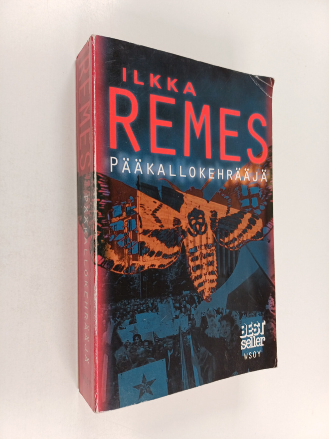 Ilkka Remes : Pääkallokehrääjä