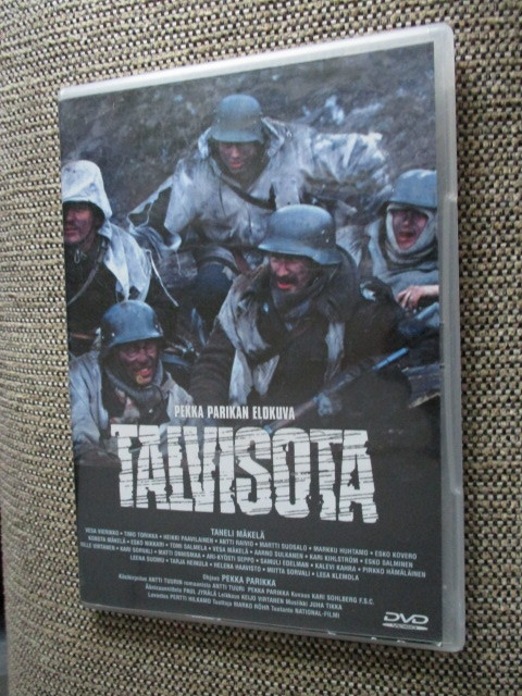 Pekka Parikka TALVISOTA (DVD)