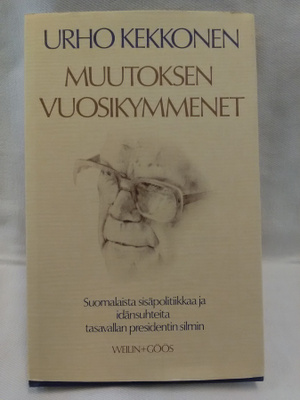 Muutoksen vuosikymmenet - Urho Kekkonen (sid.)