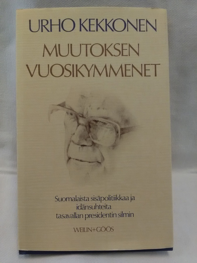 Muutoksen vuosikymmenet - Urho Kekkonen (sid.)