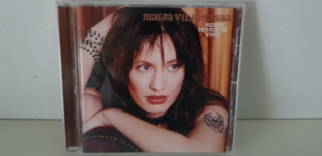 Maija Vilkkumaa: Meikit, Ketjut Ja Vyöt CD