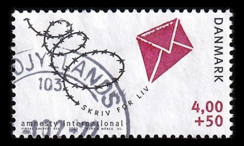 Tanska 1270 o Amnesty International 40v (2001)
