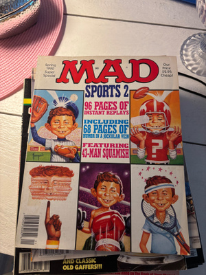 MAD-spesiaali nro 70 Spring 1990