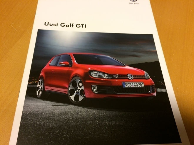 Myyntiesite - Volkswagen Golf Gti - 3/2009