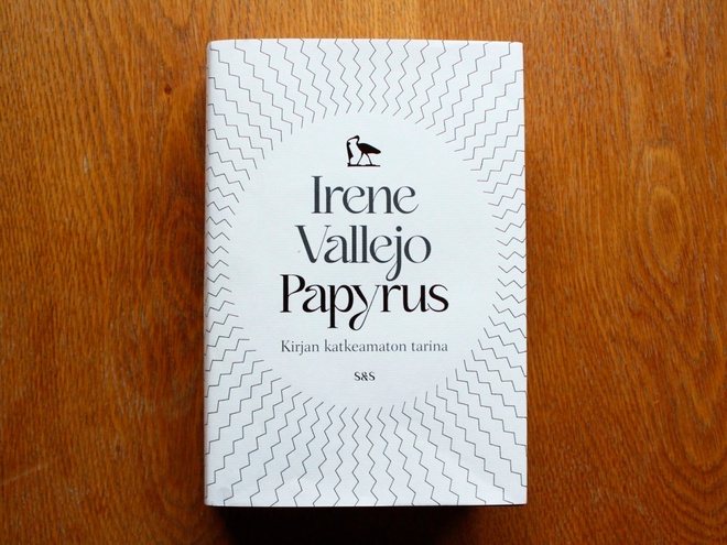  Irene Vallejo - Papyrus Kirjan katkeamaton tarina