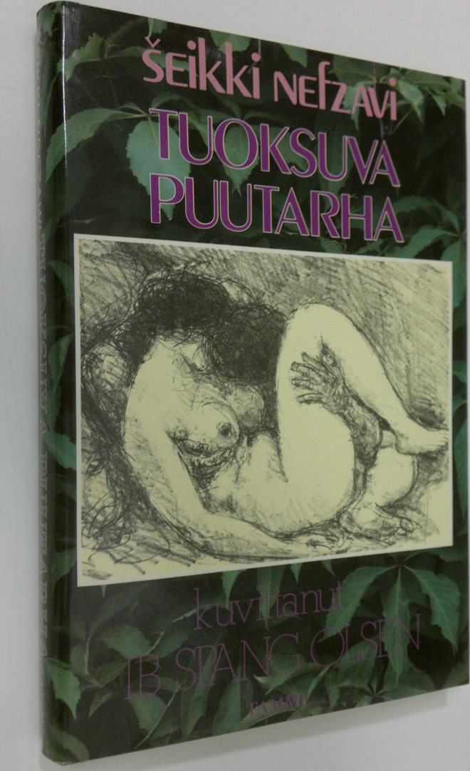 seikki Nafzawi : Tuoksuva puutarha