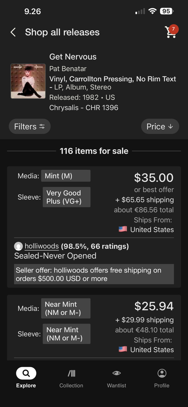 Item image