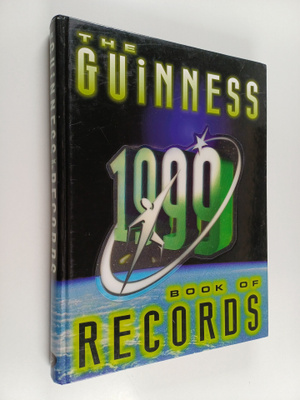 Nic Kynaston : The Guinness Book of Records 1999