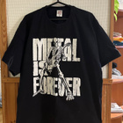 Fruit of the Loom - Metal Is Forever t-paita koko 3XL - pikkukuva 1