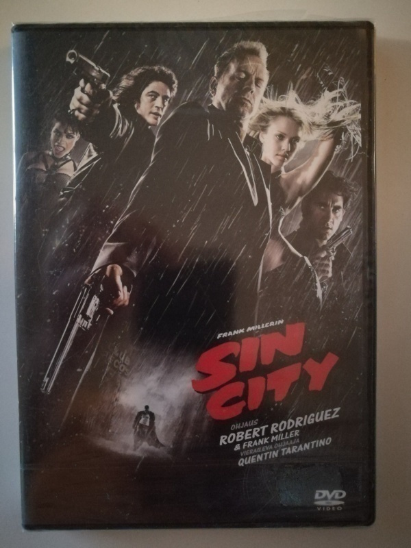 Sin City, ( UUSI ) - DVD