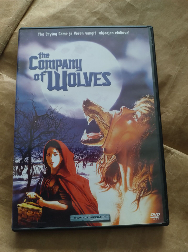 The Company of Wolves (DVD)