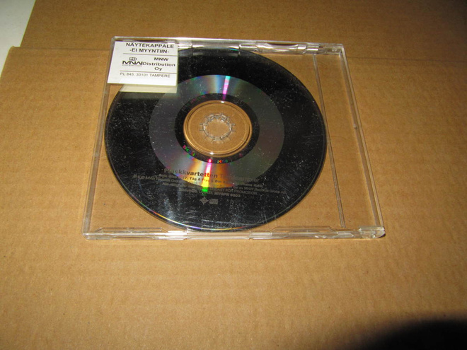 Fläskkvartetten CDEP Turnesampler v.1998 PROMO!