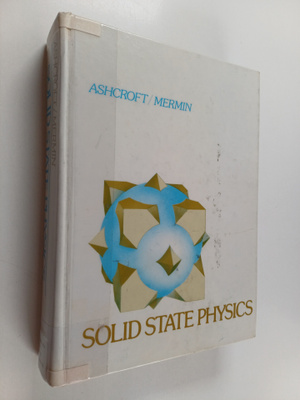 Neil W. Ashcroft : Solid state physics
