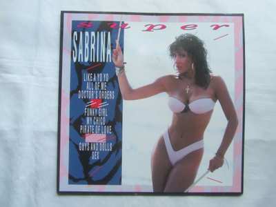 Sabrina: Super Sabrina  LP  1988
