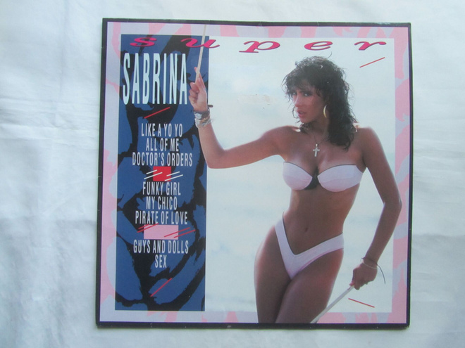 Sabrina: Super Sabrina  LP  1988