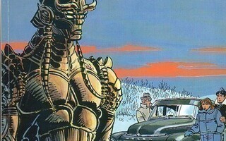 Mezieres: Valerian - RAJOILLA (1-painos)