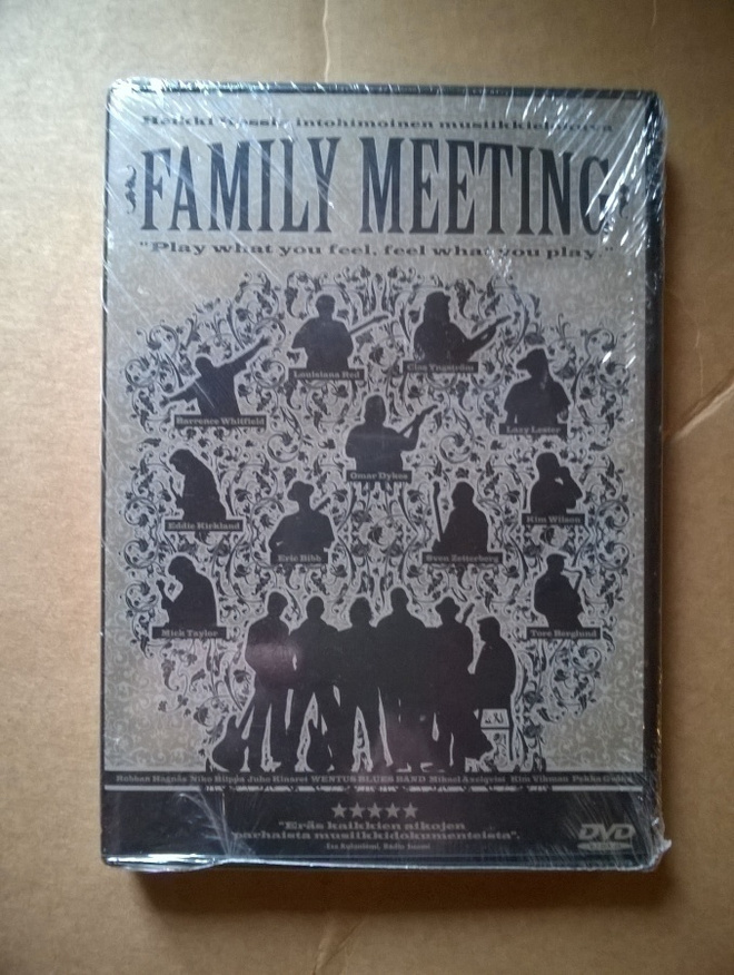 Wentus Blues Band - Family Meeting DVD