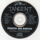 Tangent – Tributes And Rarities Cd Uk 1998 - pikkukuva 3