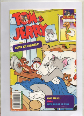 TOM & JERRY n:o 4 2002 Sarjakuva