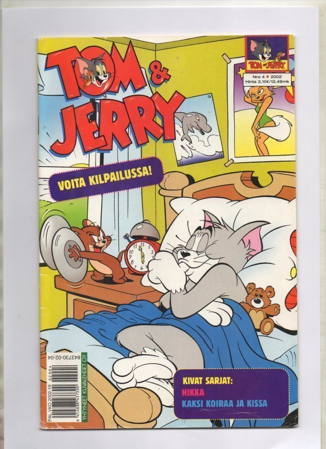 TOM & JERRY n:o 4 2002 Sarjakuva