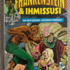 FRANKENSTEIN JA IHMISSUSI 8/1974 - KONTAKTIMUOVITETTU - pikkukuva 1
