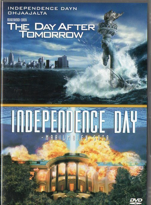 Day After Tomorrow / independence day	(9 353)	k	-FI-	suomik.