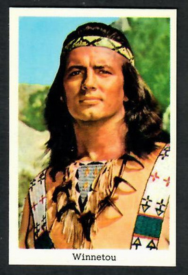 Keräilykuva - Winnetou