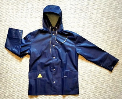 Vintage / retro miesten Rukka sadetakki koko M ( 50-52)