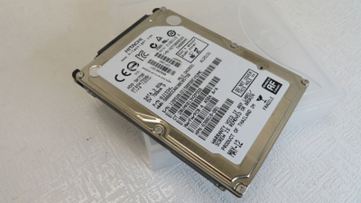 Hitachi Travelstar 500GB 2.5" SATA-kiintolevy