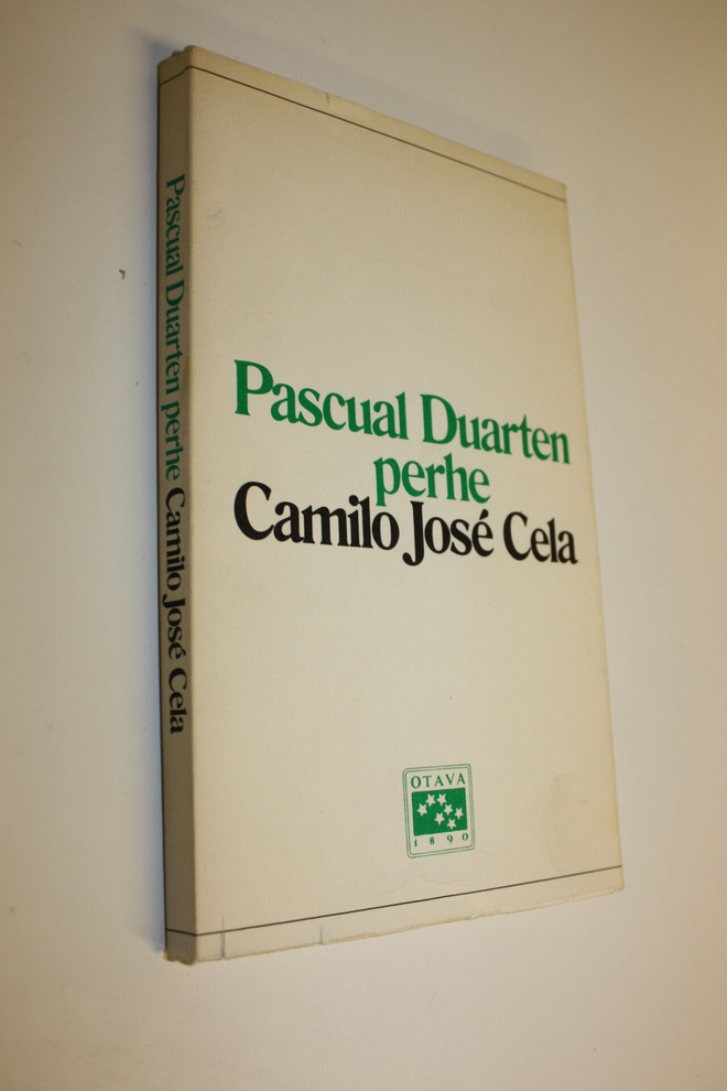 Camilo Jose Cela : Pascual Duarten perhe
