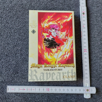 Magic Knight Rayearth – Taikasoturit