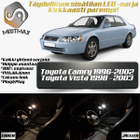 Toyota Camry (XV20) Sisätilan LED-sarja 8-osainen - pikkukuva 1