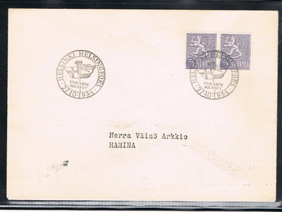 1954  Hki - Unkarin messut 27.10.