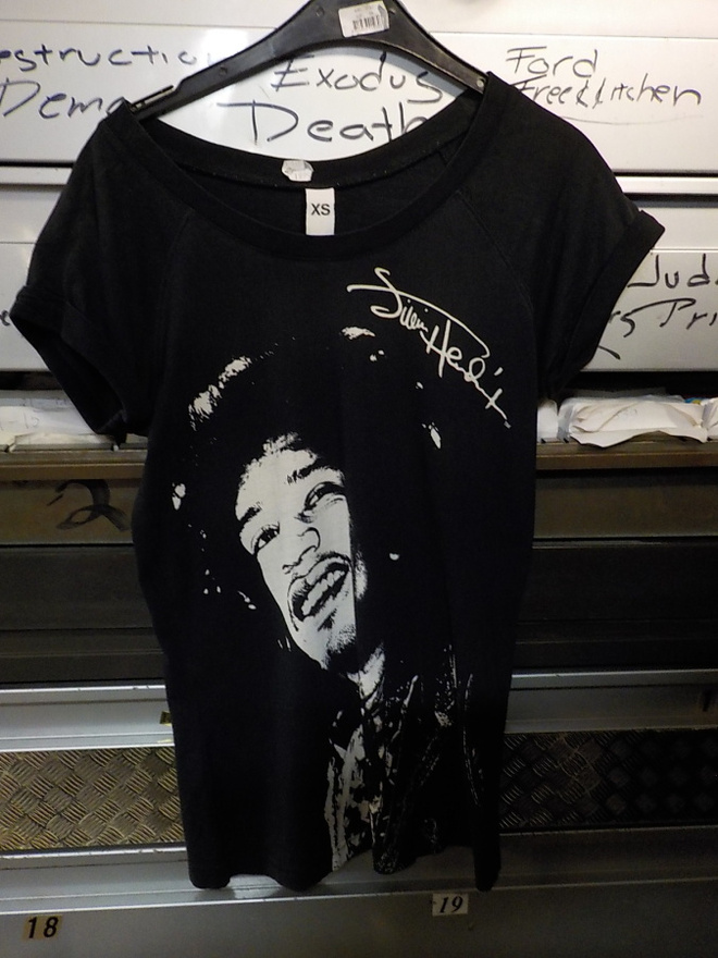 JIMI HENDRIX - GIRLIE T-PAITA (W)