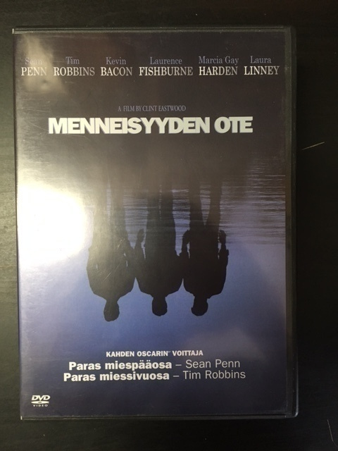 Menneisyyden ote DVD