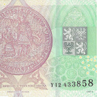 CZECH REPUBLIC 100 KORUN 2018. UNC - pikkukuva 2